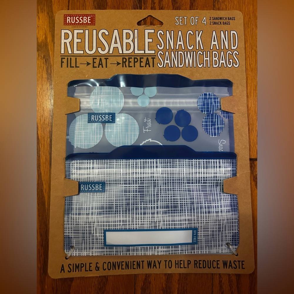 Russ Eco-Friendly Snack Bags